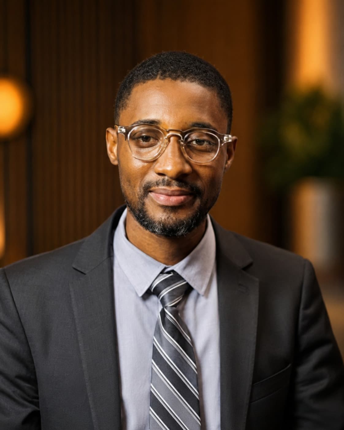 Wilcom Duncan speaking at a business leadership event