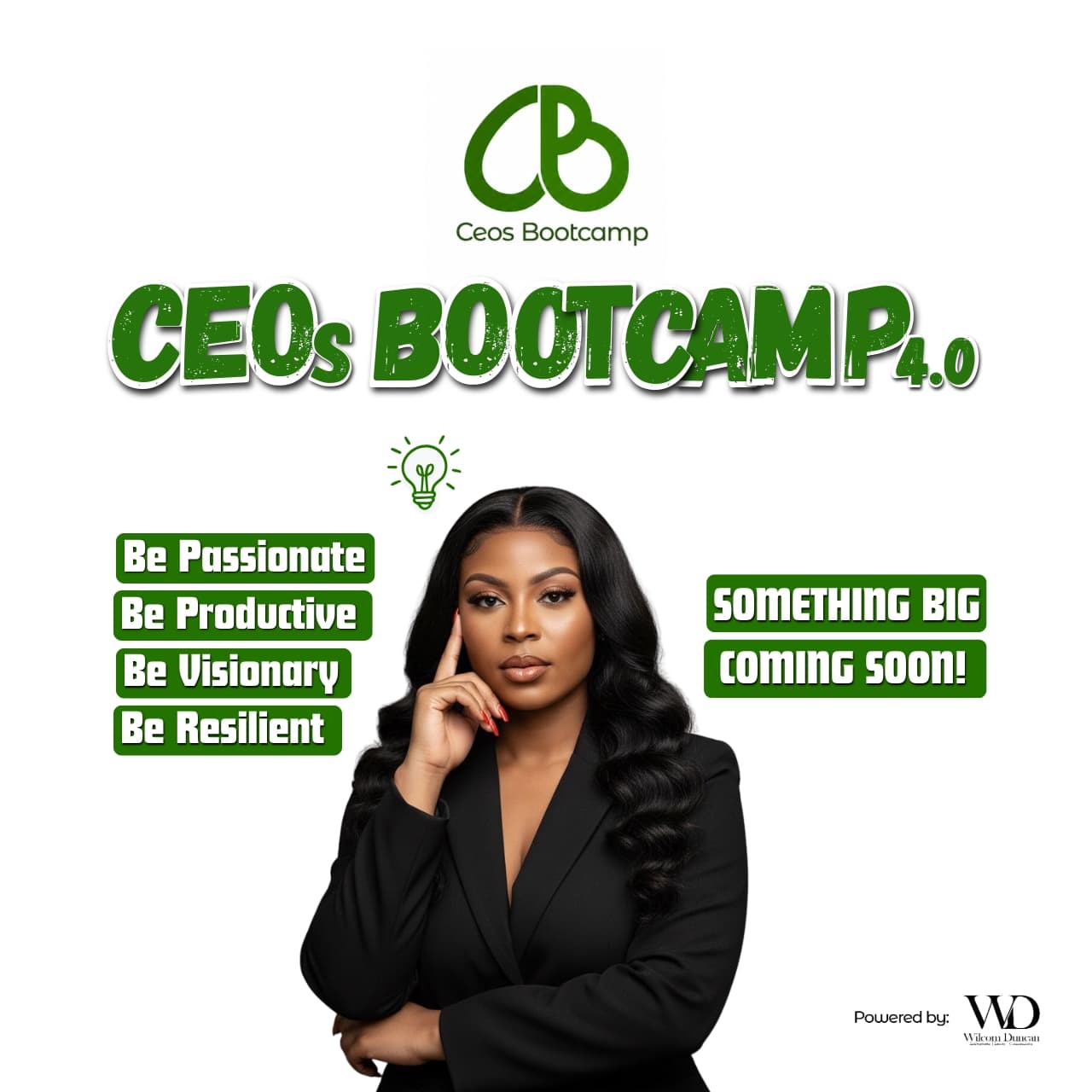 CEOs Bootcamp 4.0 alternate promotional poster
